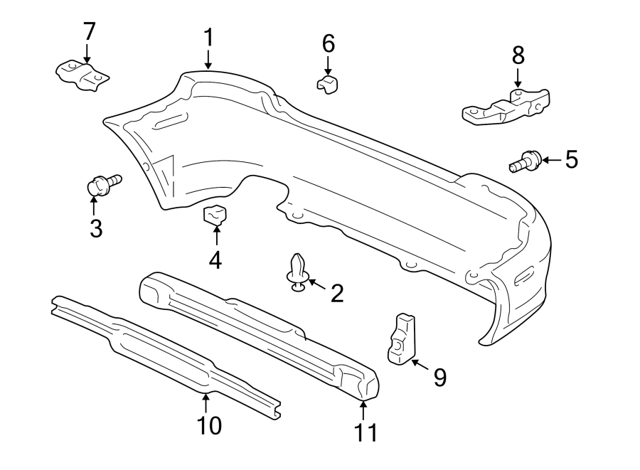 7REAR BUMPER. BUMPER & COMPONENTS.https://images.simplepart.com/images/parts/motor/fullsize/4441480.png