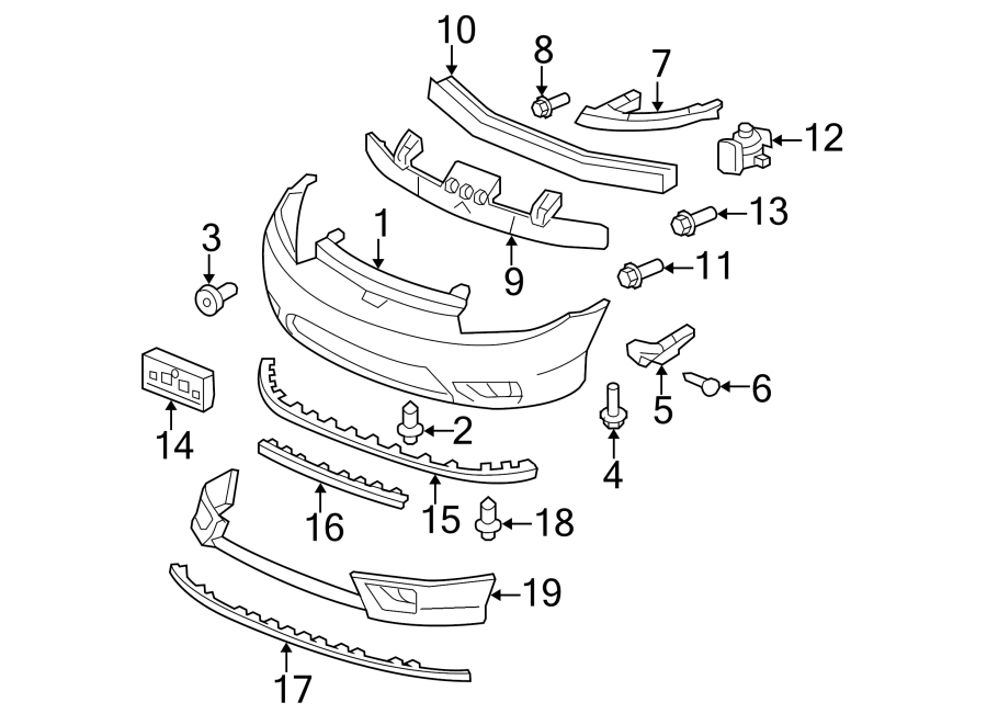 18FRONT BUMPER. BUMPER & COMPONENTS.https://images.simplepart.com/images/parts/motor/fullsize/4442010.png