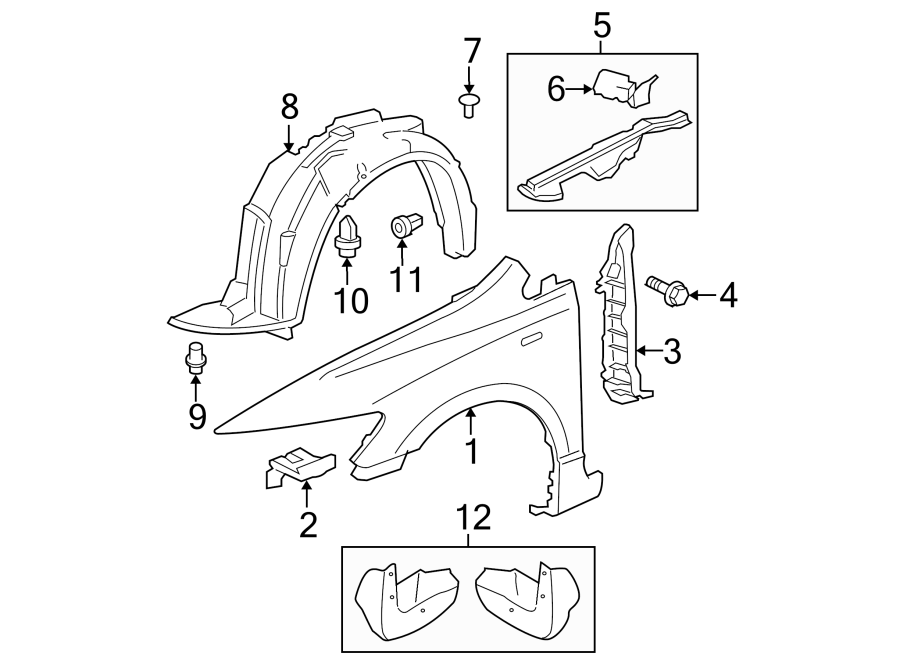 8FENDER & COMPONENTS.https://images.simplepart.com/images/parts/motor/fullsize/4442140.png