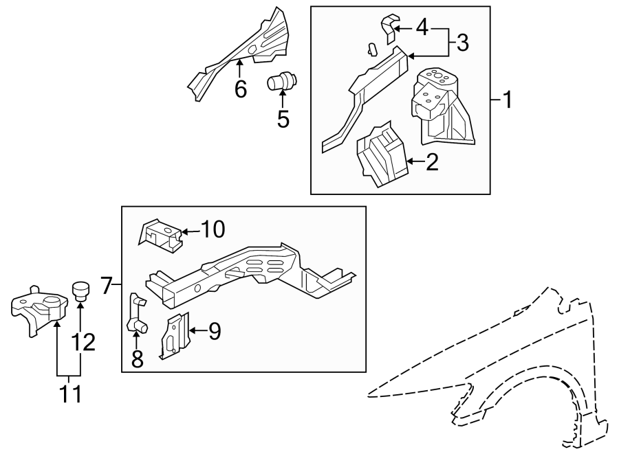 1FENDER. STRUCTURAL COMPONENTS & RAILS.https://images.simplepart.com/images/parts/motor/fullsize/4442145.png