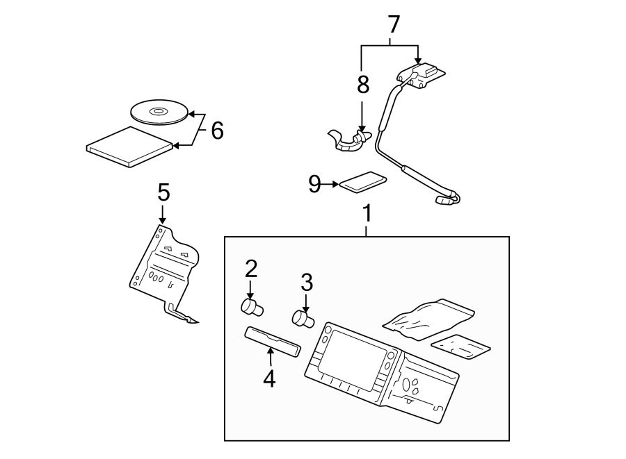 8NAVIGATION SYSTEM COMPONENTS.https://images.simplepart.com/images/parts/motor/fullsize/4442210.png