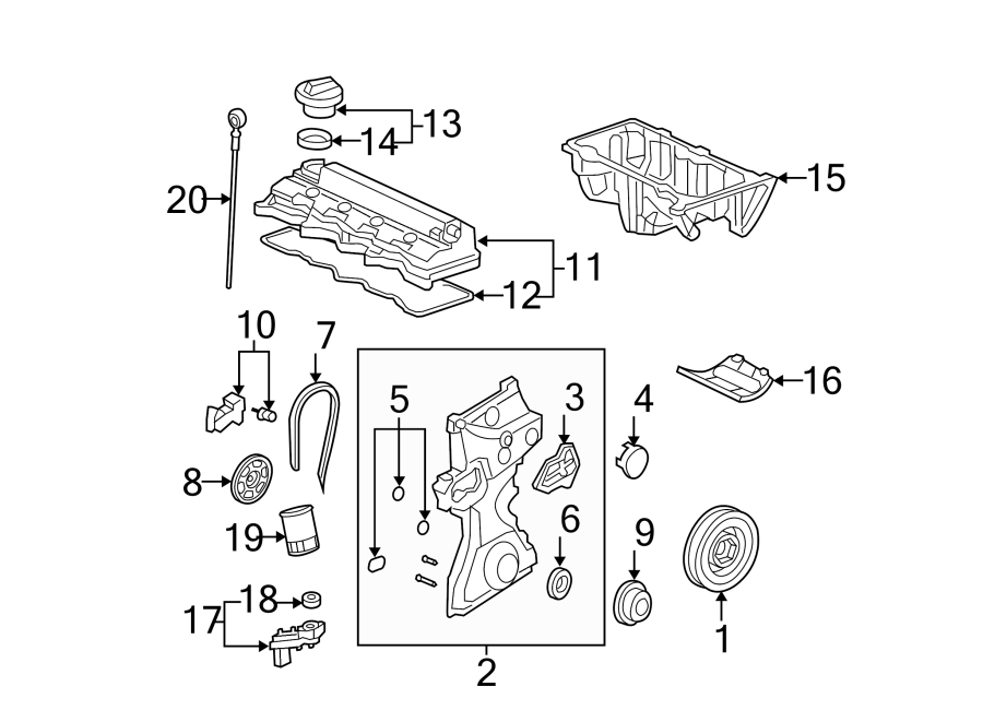 7ENGINE / TRANSAXLE. ENGINE PARTS.https://images.simplepart.com/images/parts/motor/fullsize/4442235.png