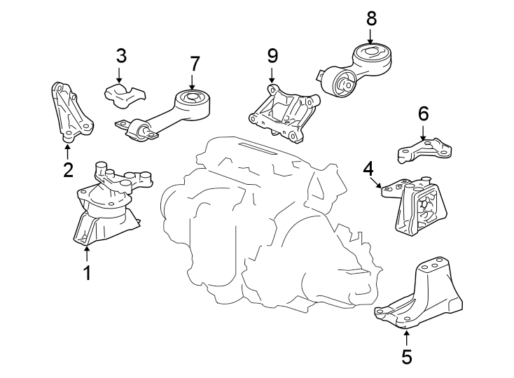 4ENGINE / TRANSAXLE. ENGINE & TRANS MOUNTING.https://images.simplepart.com/images/parts/motor/fullsize/4442245.png