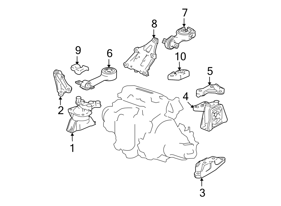 7Engine / transaxle. Engine & TRANS mounting.https://images.simplepart.com/images/parts/motor/fullsize/4442250.png