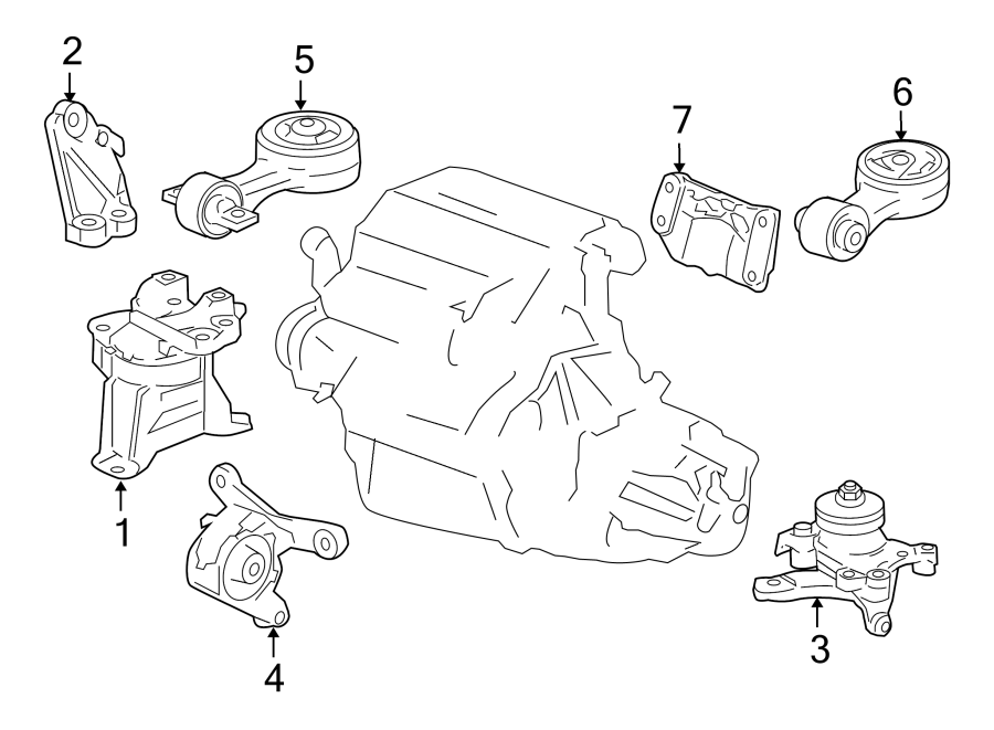 1ENGINE / TRANSAXLE. ENGINE & TRANS MOUNTING.https://images.simplepart.com/images/parts/motor/fullsize/4442270.png