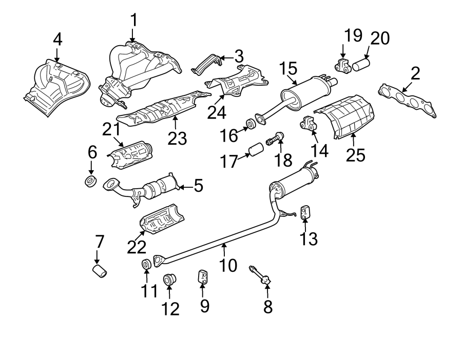 11EXHAUST SYSTEM. EXHAUST COMPONENTS.https://images.simplepart.com/images/parts/motor/fullsize/4442290.png