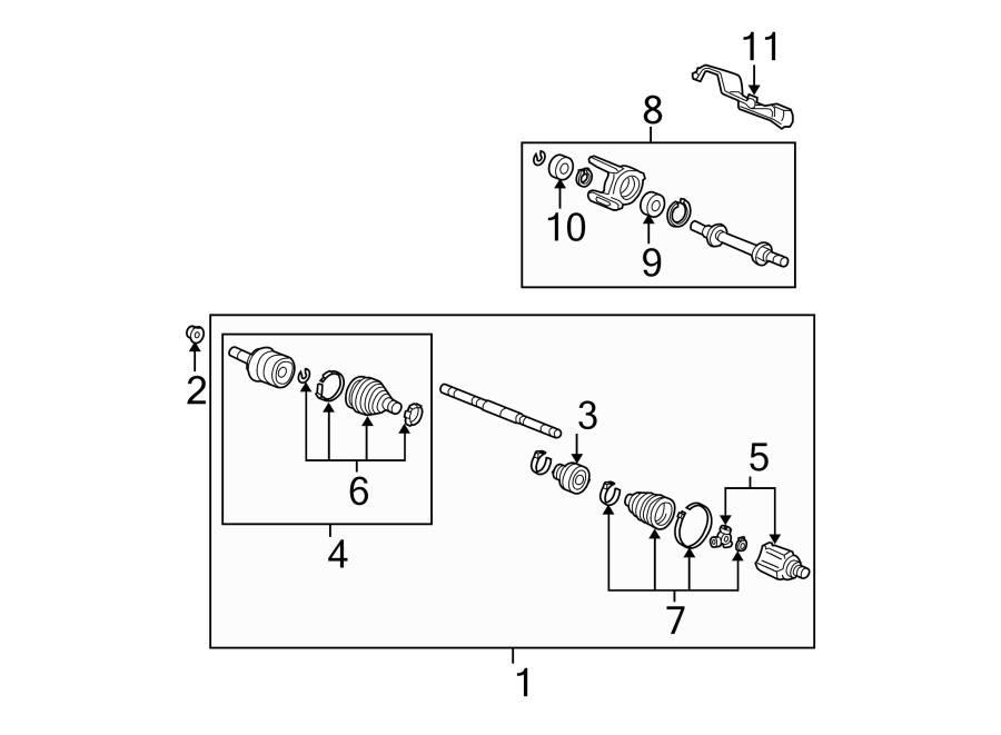 1FRONT SUSPENSION. DRIVE AXLES.https://images.simplepart.com/images/parts/motor/fullsize/4442345.png