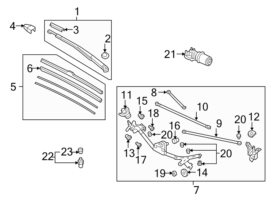 6WINDSHIELD. WIPER COMPONENTS.https://images.simplepart.com/images/parts/motor/fullsize/4442425.png