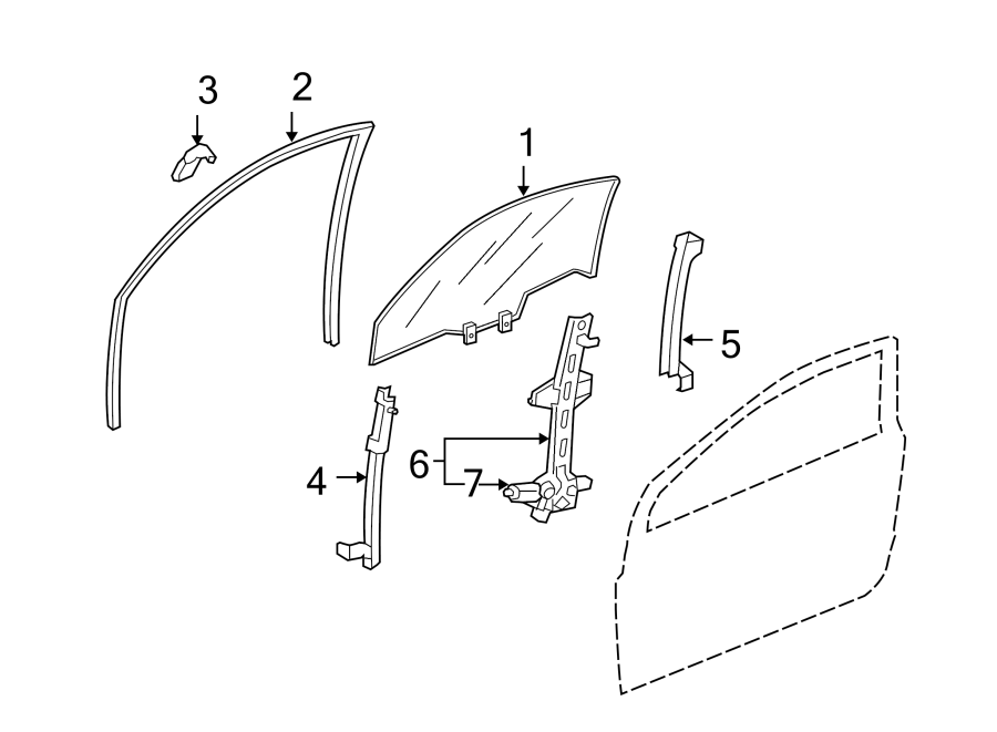 5Door. Glass & hardware.https://images.simplepart.com/images/parts/motor/fullsize/4442635.png