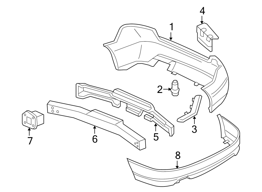 2REAR BUMPER. BUMPER & COMPONENTS.https://images.simplepart.com/images/parts/motor/fullsize/4442900.png