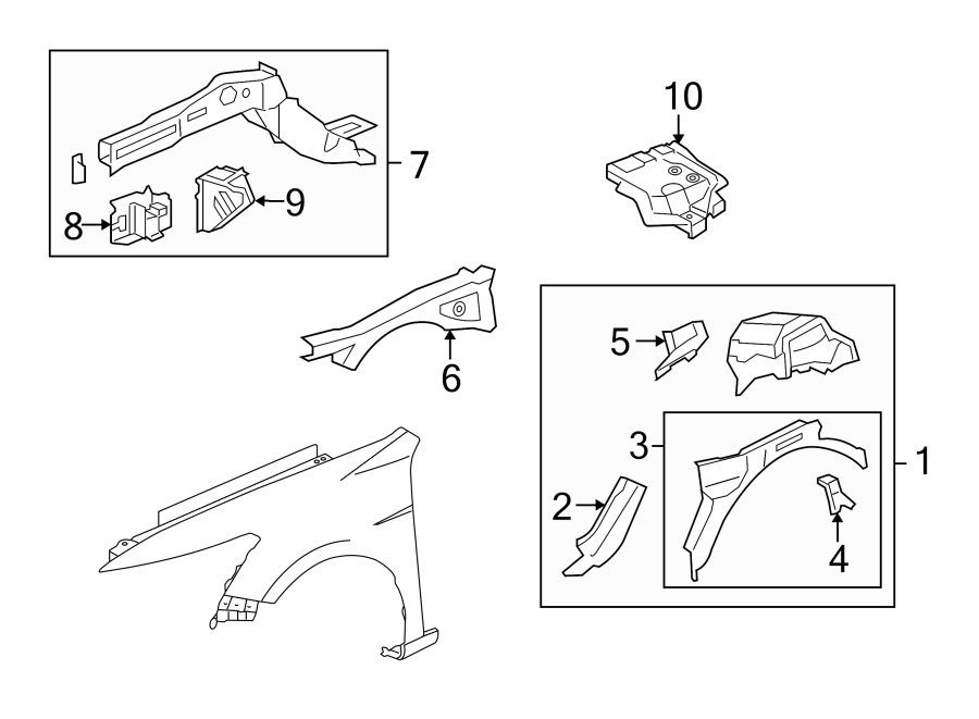 4FENDER. STRUCTURAL COMPONENTS & RAILS.https://images.simplepart.com/images/parts/motor/fullsize/4443105.png