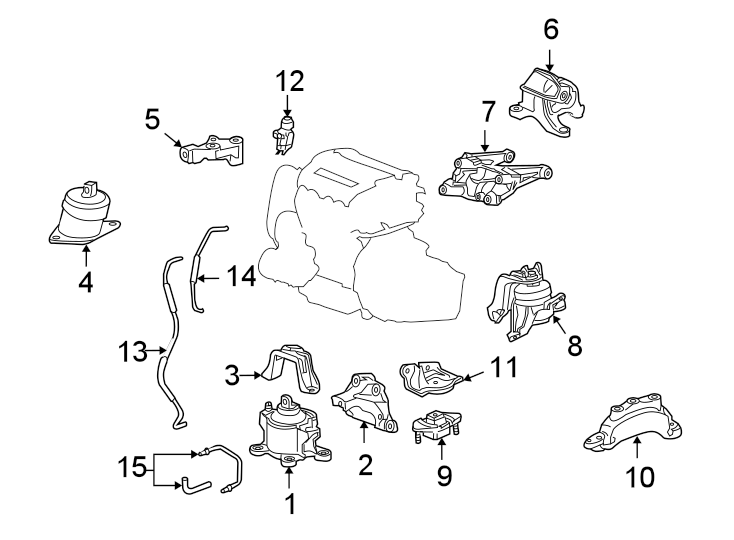 13ENGINE / TRANSAXLE. ENGINE & TRANS MOUNTING.https://images.simplepart.com/images/parts/motor/fullsize/4443220.png