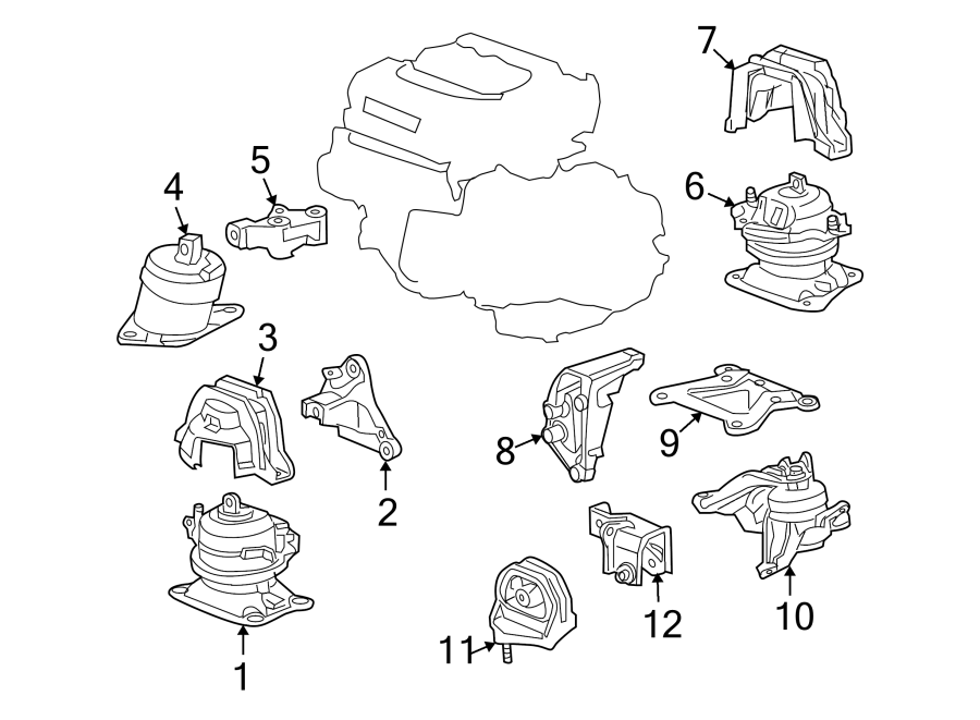 1ENGINE / TRANSAXLE. ENGINE & TRANS MOUNTING.https://images.simplepart.com/images/parts/motor/fullsize/4443250.png