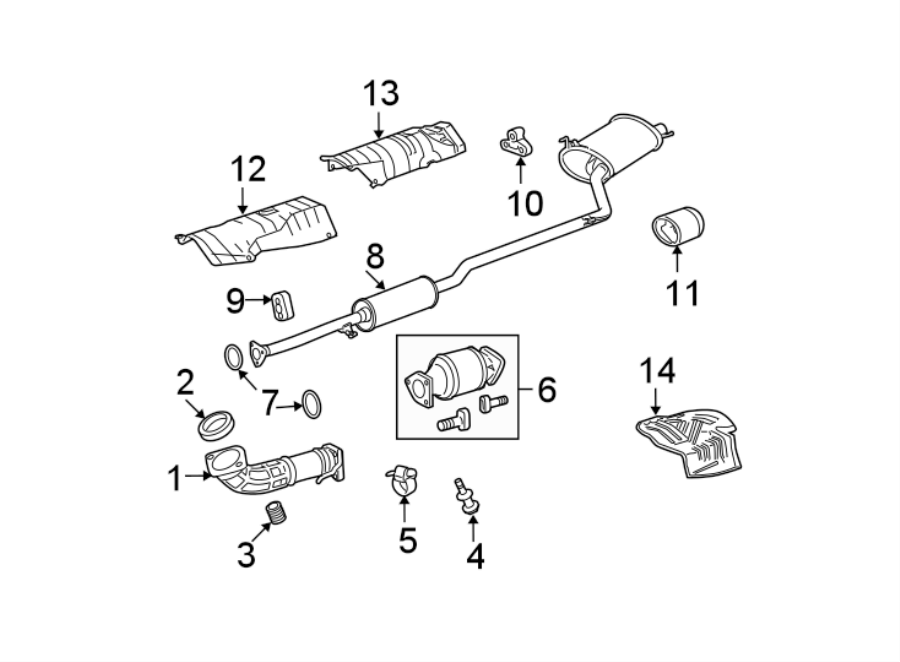 14EXHAUST SYSTEM. EXHAUST COMPONENTS.https://images.simplepart.com/images/parts/motor/fullsize/4443265.png