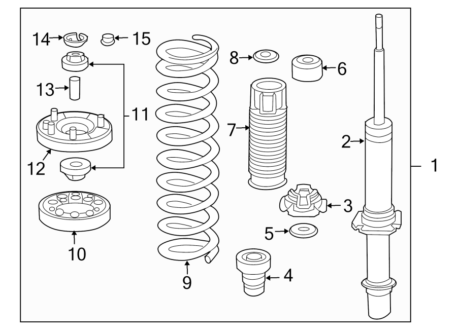 2FRONT SUSPENSION. STRUTS & COMPONENTS.https://images.simplepart.com/images/parts/motor/fullsize/4443315.png