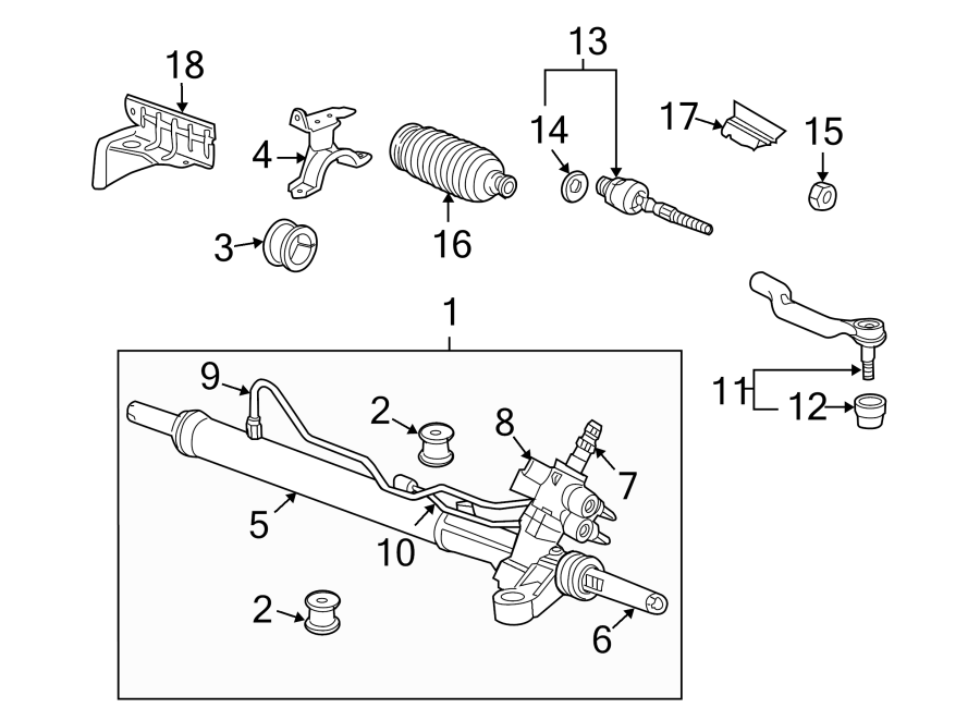 12STEERING GEAR & LINKAGE.https://images.simplepart.com/images/parts/motor/fullsize/4443345.png