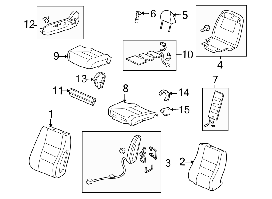 10SEATS & TRACKS. FRONT SEAT COMPONENTS.https://images.simplepart.com/images/parts/motor/fullsize/4443480.png