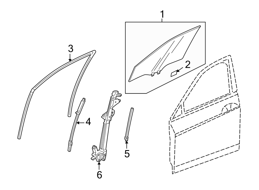 1FRONT DOOR. GLASS & HARDWARE.https://images.simplepart.com/images/parts/motor/fullsize/4443570.png