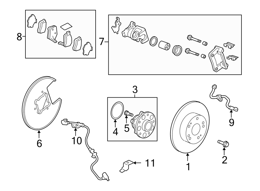 3REAR SUSPENSION. BRAKE COMPONENTS.https://images.simplepart.com/images/parts/motor/fullsize/4443640.png