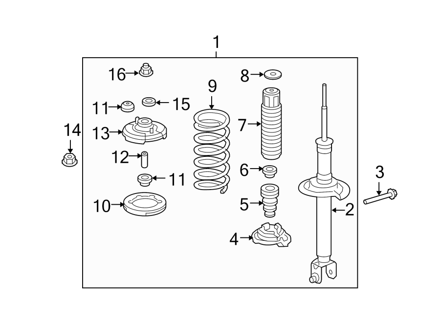 9Rear suspension. Struts & components.https://images.simplepart.com/images/parts/motor/fullsize/4443650.png