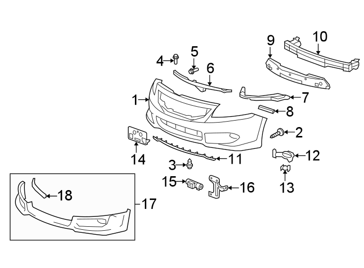 11FRONT BUMPER. BUMPER & COMPONENTS. SPOILER.https://images.simplepart.com/images/parts/motor/fullsize/4444010.png