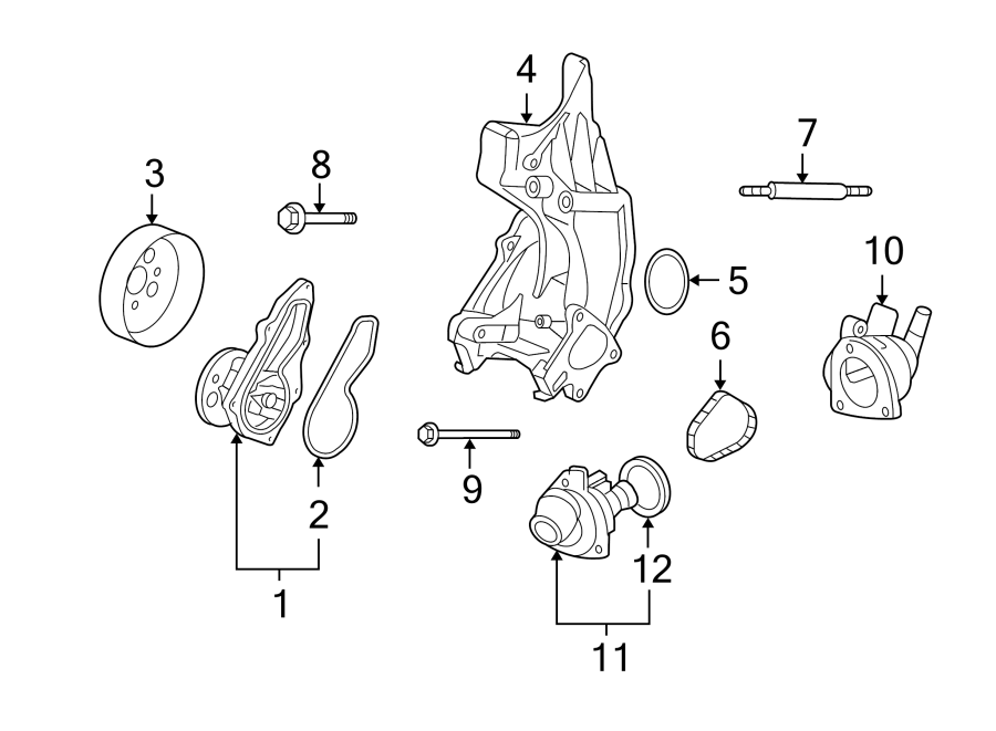 11Water pump.https://images.simplepart.com/images/parts/motor/fullsize/4444050.png