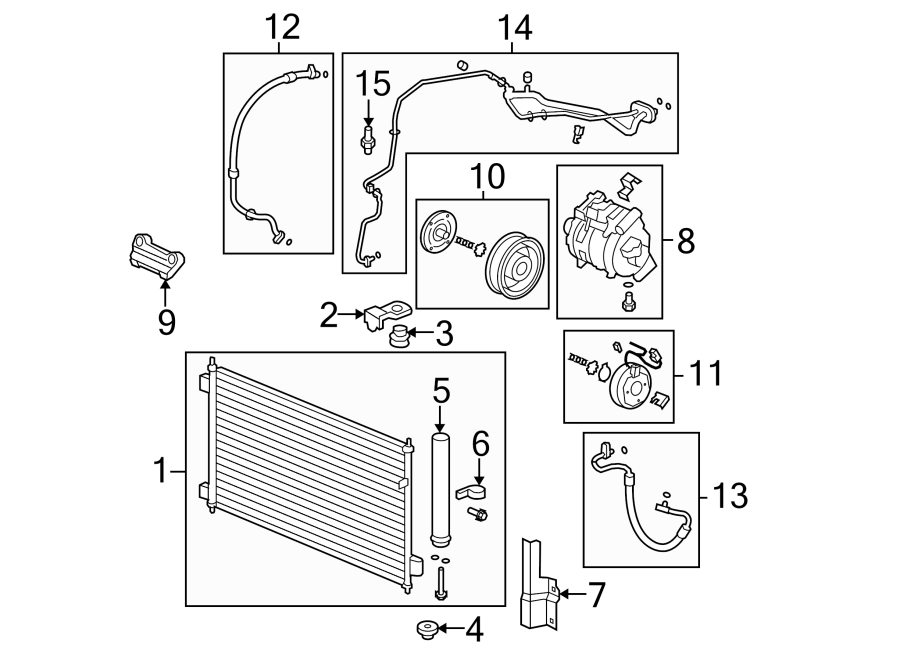 2AIR CONDITIONER & HEATER. COMPRESSOR & LINES. CONDENSER.https://images.simplepart.com/images/parts/motor/fullsize/4444075.png