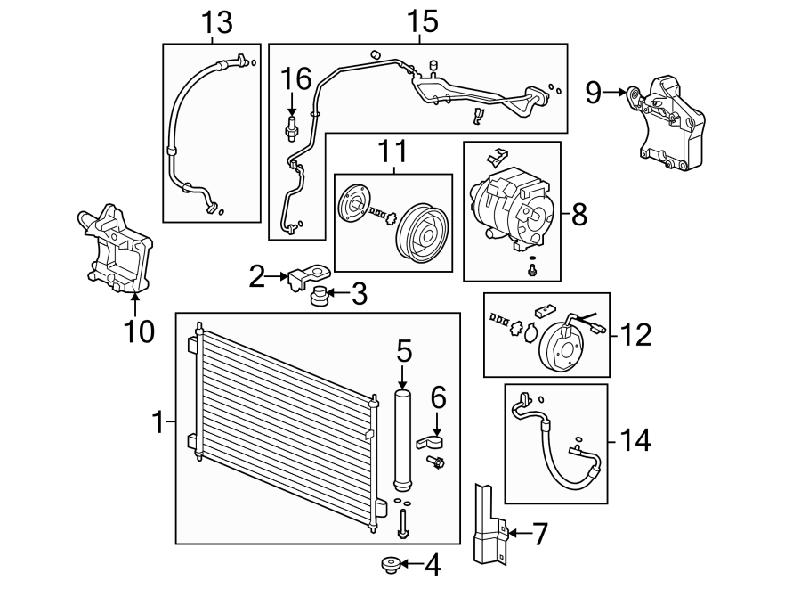 2AIR CONDITIONER & HEATER. COMPRESSOR & LINES. CONDENSER.https://images.simplepart.com/images/parts/motor/fullsize/4444080.png