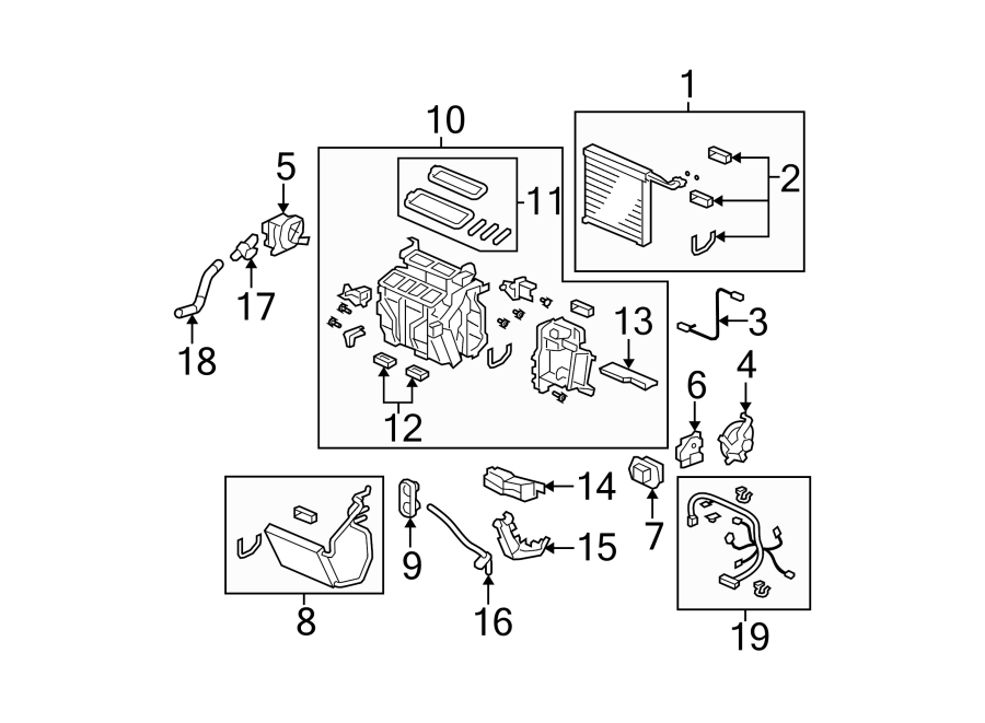 8AIR CONDITIONER & HEATER. EVAPORATOR COMPONENTS.https://images.simplepart.com/images/parts/motor/fullsize/4444085.png