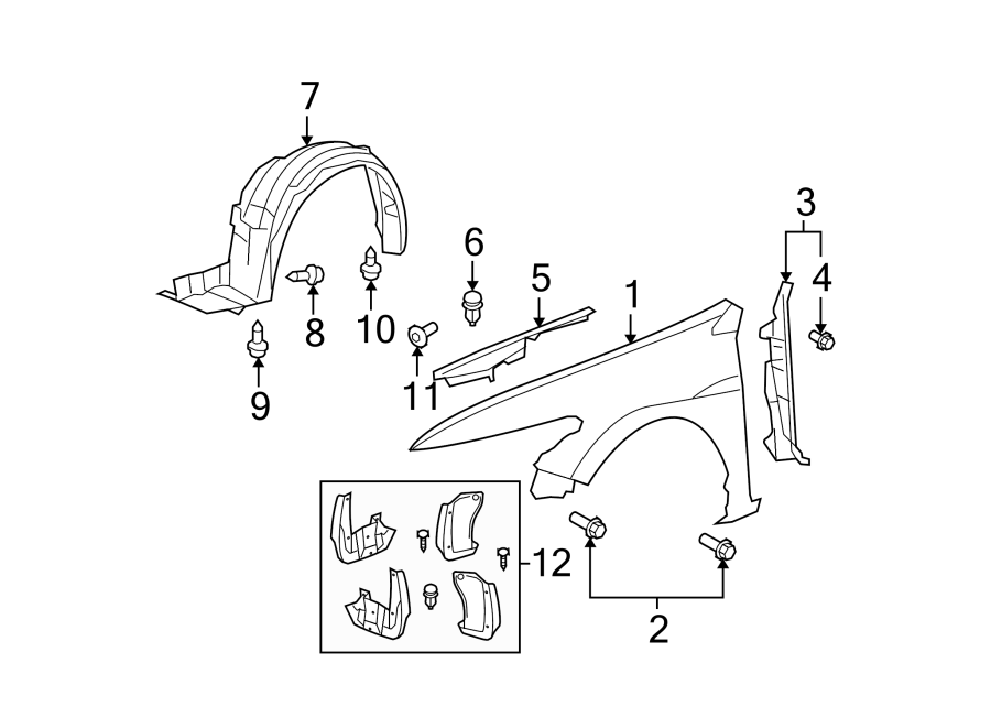 5EXTERIOR TRIM. FENDER & COMPONENTS.https://images.simplepart.com/images/parts/motor/fullsize/4444100.png