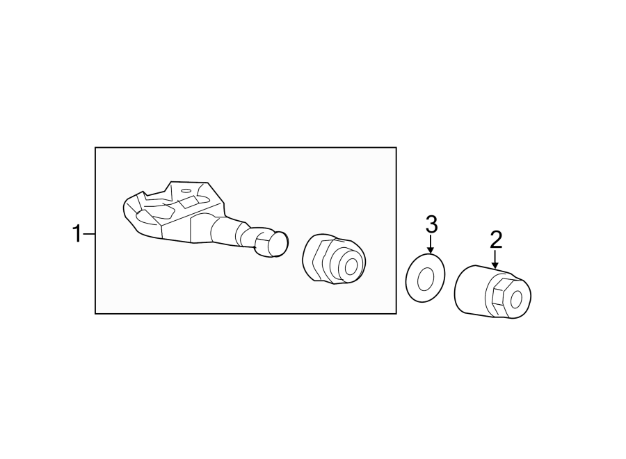 3TIRE PRESSURE MONITOR COMPONENTS.https://images.simplepart.com/images/parts/motor/fullsize/4444205.png