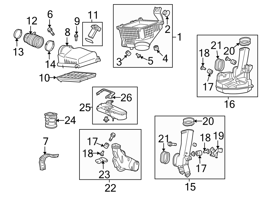 14ENGINE / TRANSAXLE. AIR INTAKE.https://images.simplepart.com/images/parts/motor/fullsize/4444235.png