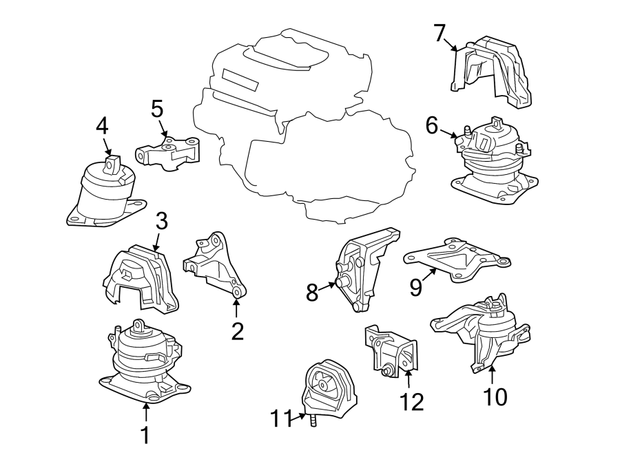 1ENGINE / TRANSAXLE. ENGINE & TRANS MOUNTING.https://images.simplepart.com/images/parts/motor/fullsize/4444255.png