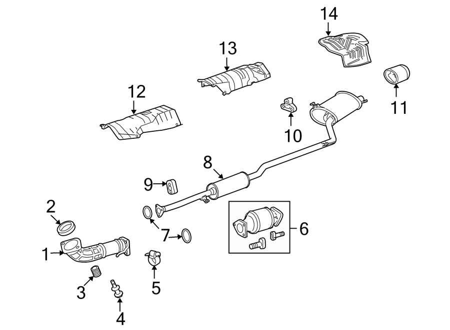 14EXHAUST SYSTEM. EXHAUST COMPONENTS.https://images.simplepart.com/images/parts/motor/fullsize/4444270.png