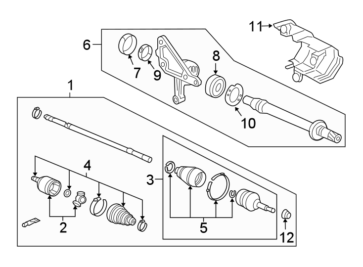 FRONT SUSPENSION. DRIVE AXLES.