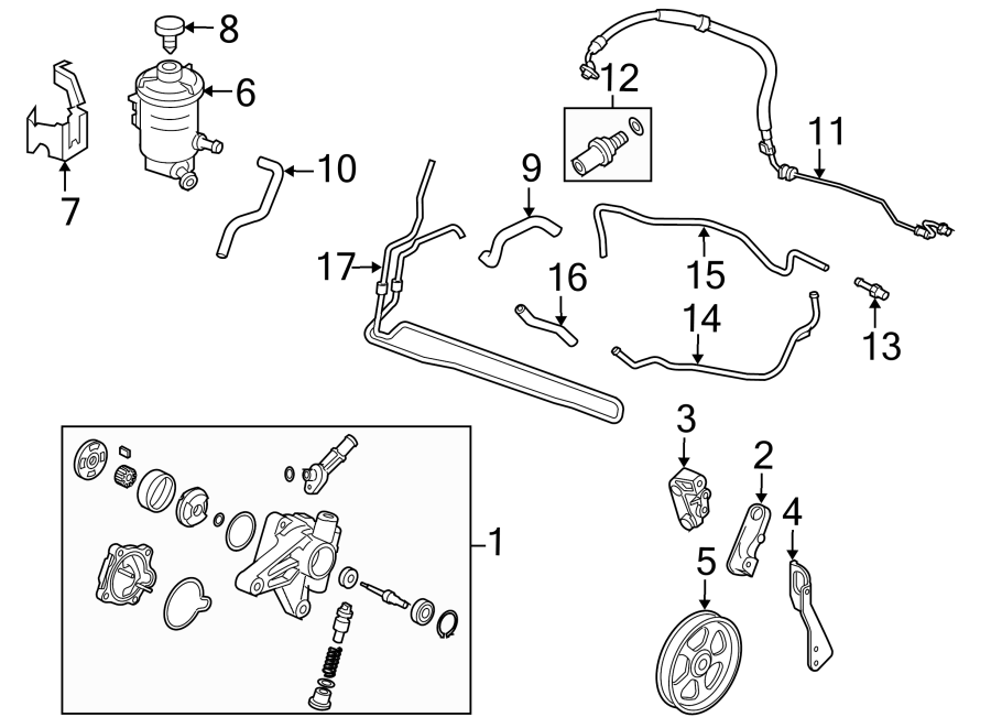 3STEERING GEAR & LINKAGE. PUMP & HOSES.https://images.simplepart.com/images/parts/motor/fullsize/4444360.png