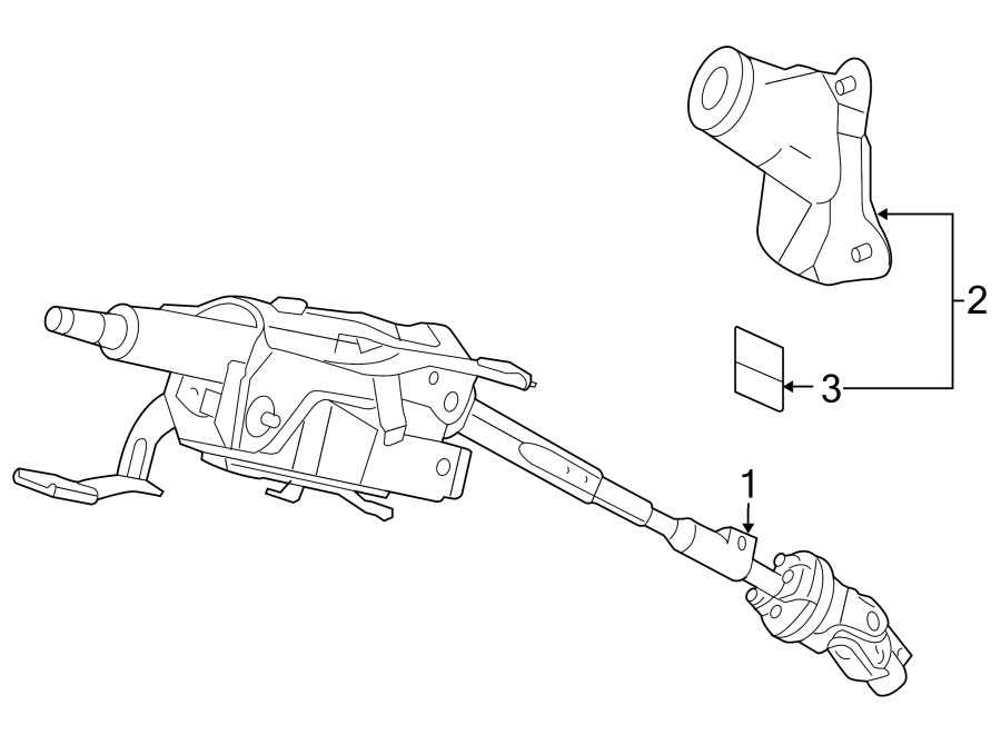 1STEERING COLUMN ASSEMBLY.https://images.simplepart.com/images/parts/motor/fullsize/4444365.png