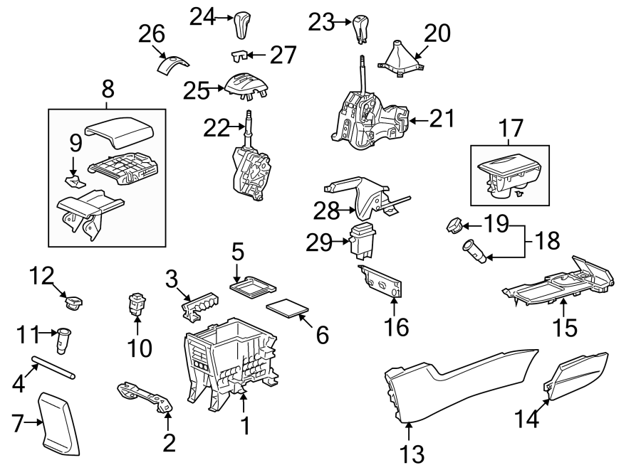 11CENTER CONSOLE.https://images.simplepart.com/images/parts/motor/fullsize/4444445.png