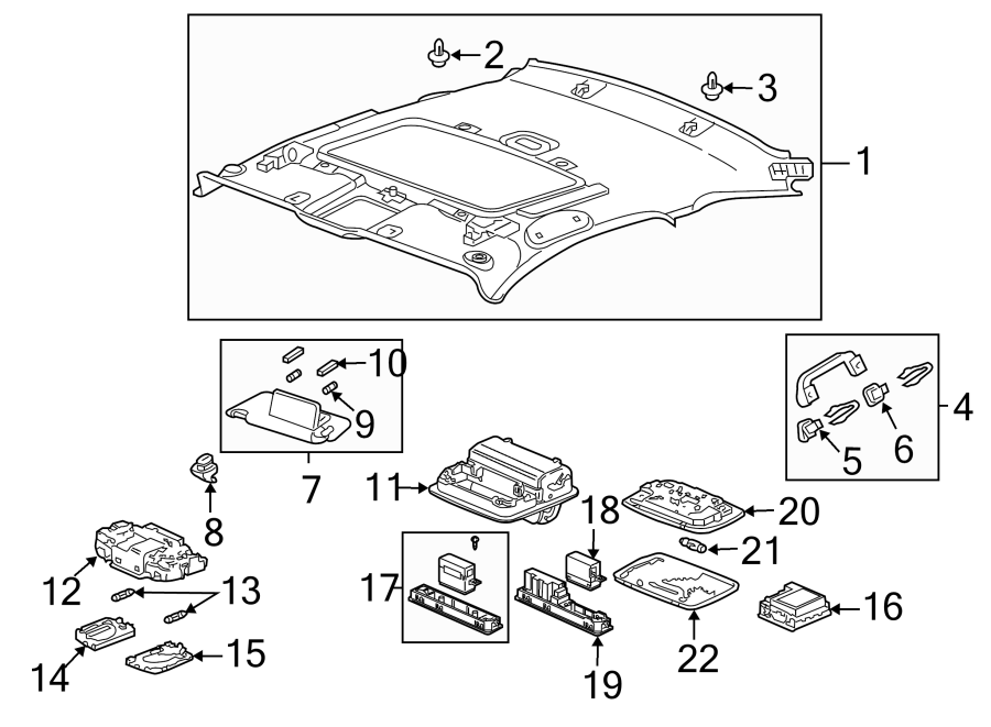 INTERIOR TRIM.