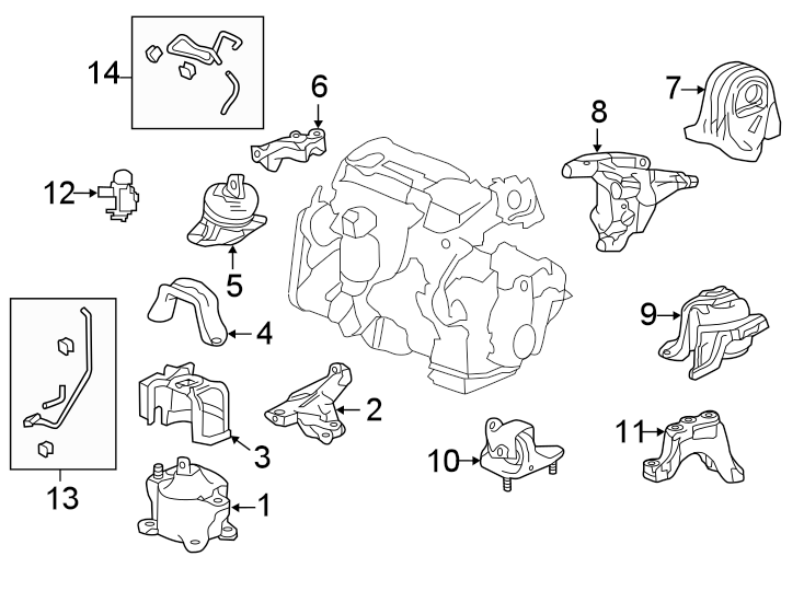 9ENGINE / TRANSAXLE. ENGINE & TRANS MOUNTING.https://images.simplepart.com/images/parts/motor/fullsize/4445195.png