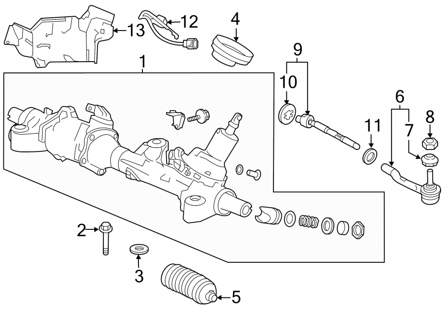 3STEERING GEAR & LINKAGE.https://images.simplepart.com/images/parts/motor/fullsize/4445315.png