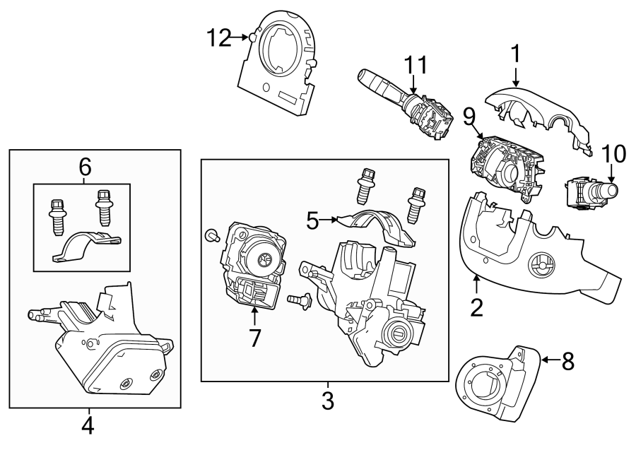 1STEERING COLUMN. SHROUD. SWITCHES & LEVERS.https://images.simplepart.com/images/parts/motor/fullsize/4445325.png