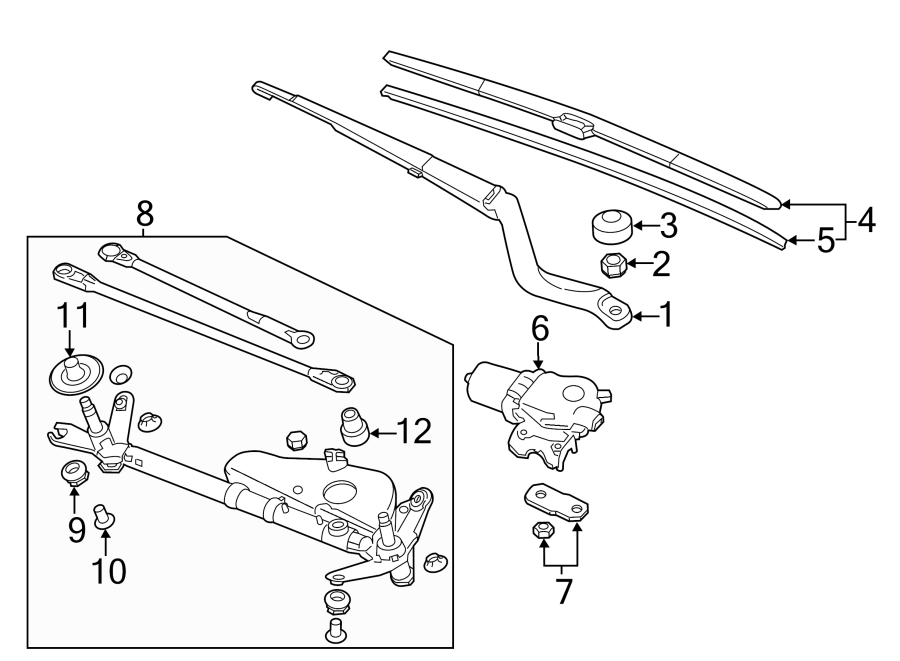 11WINDSHIELD. WIPER & WASHER COMPONENTS.https://images.simplepart.com/images/parts/motor/fullsize/4445340.png