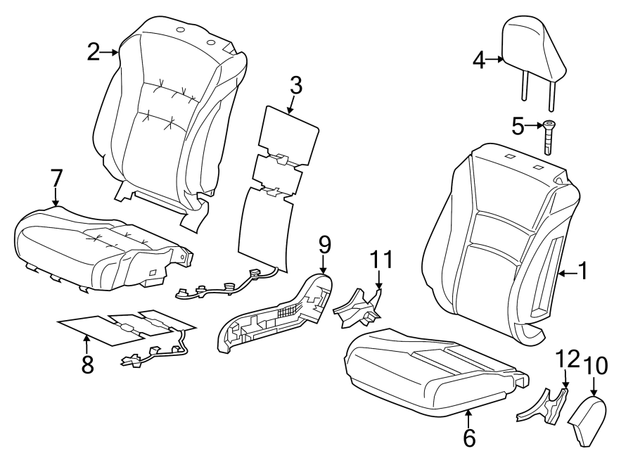 5SEATS & TRACKS. PASSENGER SEAT COMPONENTS.https://images.simplepart.com/images/parts/motor/fullsize/4445425.png