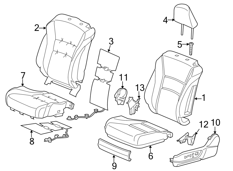 5SEATS & TRACKS. DRIVER SEAT COMPONENTS.https://images.simplepart.com/images/parts/motor/fullsize/4445430.png