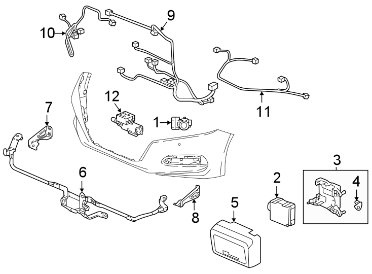 9Front bumper & grille. Electrical components.https://images.simplepart.com/images/parts/motor/fullsize/4446017.png