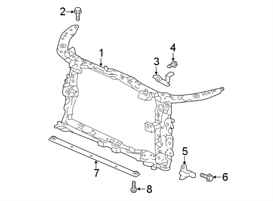 2RADIATOR SUPPORT.https://images.simplepart.com/images/parts/motor/fullsize/4446035.png