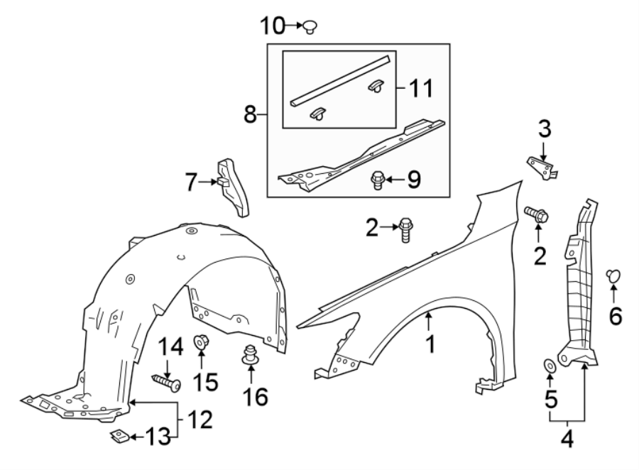 13FENDER & COMPONENTS.https://images.simplepart.com/images/parts/motor/fullsize/4446120.png