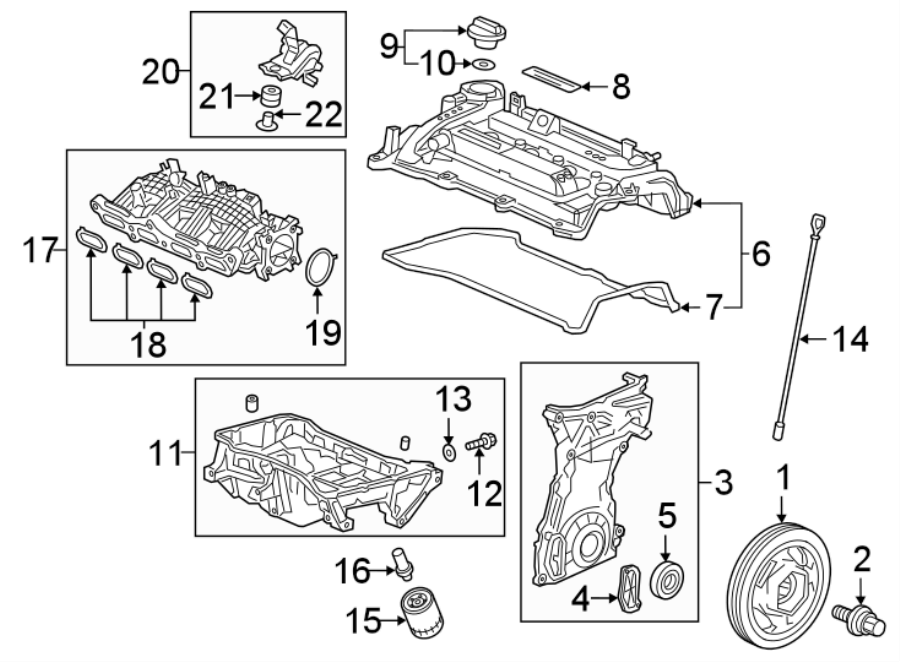 11ENGINE / TRANSAXLE. ENGINE PARTS.https://images.simplepart.com/images/parts/motor/fullsize/4446230.png