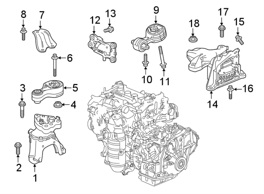 15ENGINE / TRANSAXLE. ENGINE & TRANS MOUNTING.https://images.simplepart.com/images/parts/motor/fullsize/4446265.png